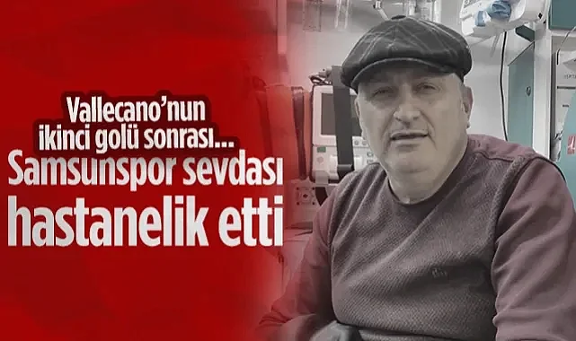 Samsunspor Sevdası Hastanelik Etti! Rayo Vallecano'nun Attığı Gol Sonrası...