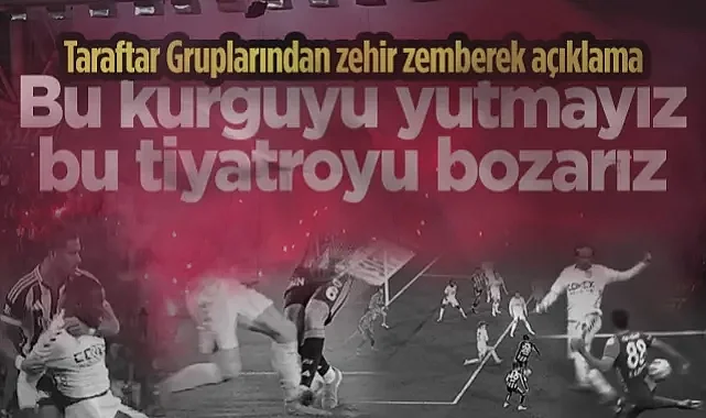 Samsunspor Taraftar Grupları'ndan Fenerbahçe Maçı Sonrası Sert Açıklama: Bu Kurguyu Yutmayız, Bu Tiyatroyu Bozarız!