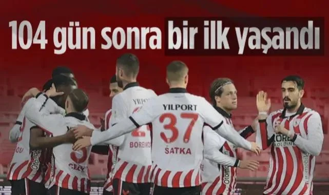 Samsunspor Taraftarı Bu Anı Bekliyordu! 104 Gün Sonra Bir İlk Yaşandı...