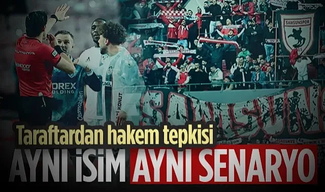 Samsunspor Taraftarı Patladı! O Pozisyon Kırılma Anı Oldu: Aynı İsim, Aynı Senaryo...