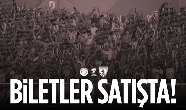 Samsunspor Taraftarına Müjde: Antalyaspor Deplasman Biletleri Satışta!