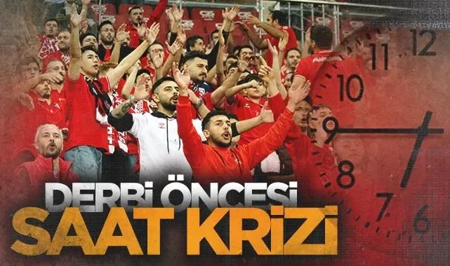Samsunspor Taraftarından TFF'ye Saat Tepkisi: Trabzonspor Maçı Değişsin