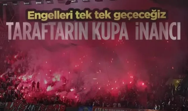 Samsunspor Taraftarının Kupa İnancı Tam!