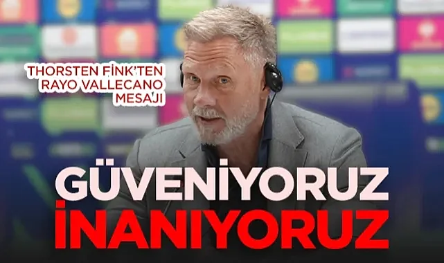 Samsunspor Teknik Direktörü Thorsten Fink’ten Rayo Vallecano Mesajı: Samsunspor Tekrar Tarih Yazabilir