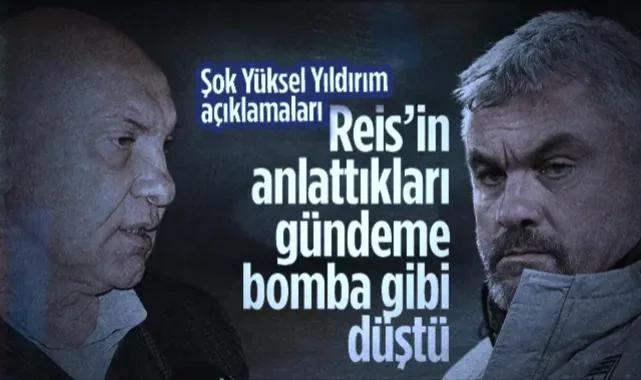 Samsunspor'un Eski Hocası Reis, Yüksel Yıldırım Hakkında Öyle Şeyler Dedi ki...
