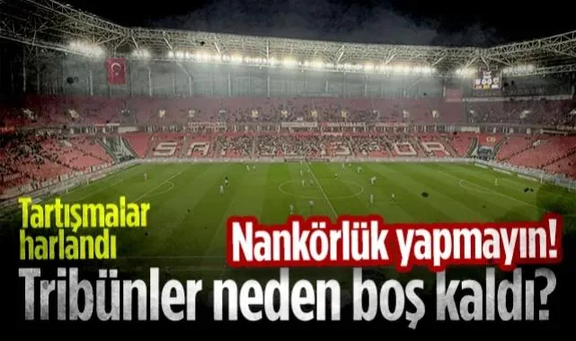 Samsunspor Tribünleri Neden Boş Kaldı? Nankörlük Yapmayın!