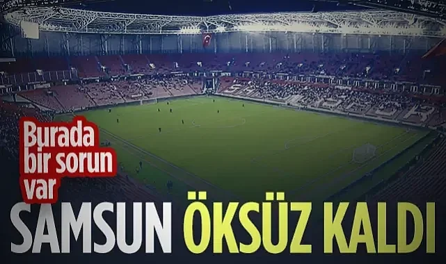 Samsunspor Tribünleri Öksüz Kaldı! 