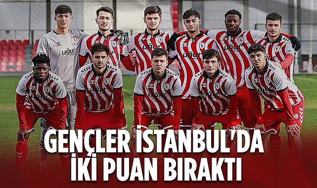 Samsunspor U19 Deplasmanda Fenerbahçe İle Berabere Kaldı