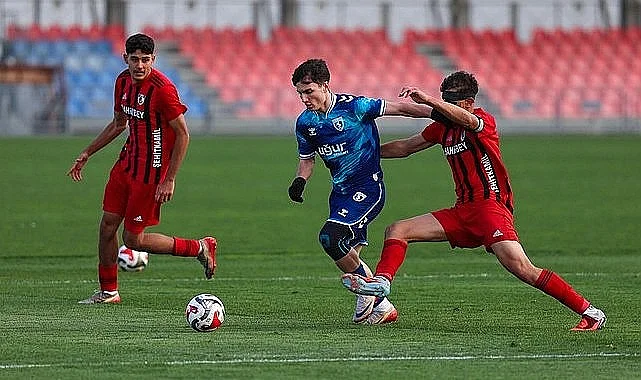 Samsunspor U19 Gaziantep FK Maçı Sonucu 3-0