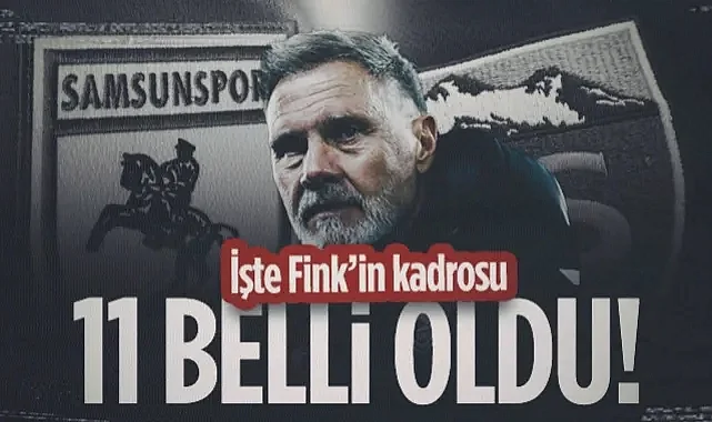 Samsunspor'un 11'i Belli Oldu! Rakip Kayserispor