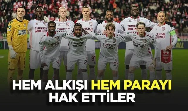 Samsunspor'un Avrupa Mesaisi Dev Kazançla Taçlandı: Hem Alkış Hem Para