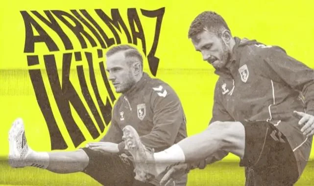 Samsunspor’un Ayrılmaz İkilisi Emre ve Celil