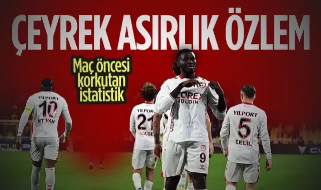Samsunspor'un Çeyrek Asırlık Özlemi! Konyaspor Maçı Öncesi Korkutan İstatistik...