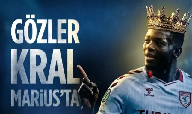 Samsunspor'un En Büyük Silahı! Rayo Maçında Gözler Mouandilmadji'de