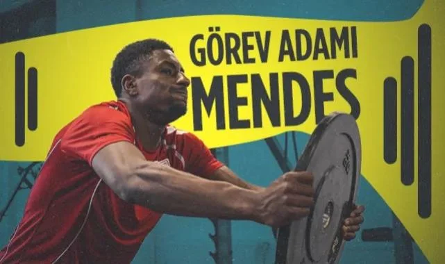 Samsunspor'un Görev Adamı Joe Mendes! Sahada Basmadık Yer Bırakmıyor...