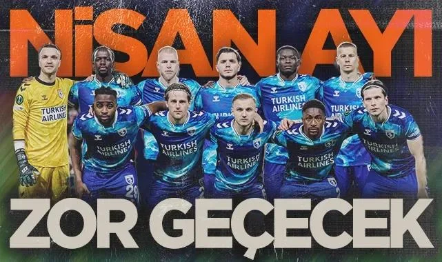 Samsunspor'un Nisan Ayı Fikstürü: Lig Ve Kupada 6 Kritik Sınav