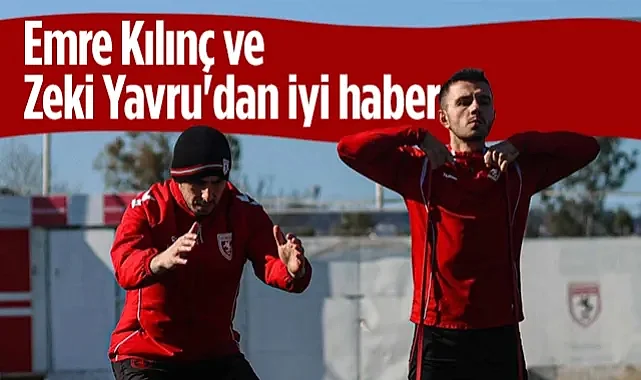 Samsunspor'un Rayo Vallecano Maçı Öncesi Sevindiren Gelişme! Emre ve Zeki İdmanda...