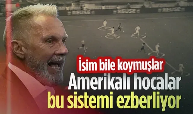 Samsunspor'un Sırrı Okyanus Ötesine Taştı! Amerikalı Hocalar Bu Sistemi Ezberliyor!