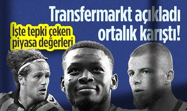 Samsunspor'un Transfermarkt Piyasa Değeri Güncellemesi Tepki Çekti! Kim Düştü Kim Çıktı?