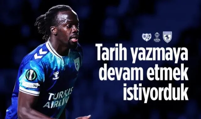 Samsunsporlu Ndiaye Madrid'de Yıkıldı: Tarih Yazmaya Devam Etmek İstiyorduk