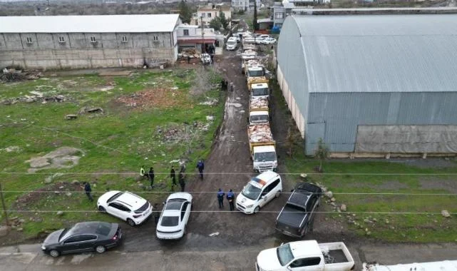 Şanlıurfa Siverek'te Dehşet: Tam Tamına 50 Ton...