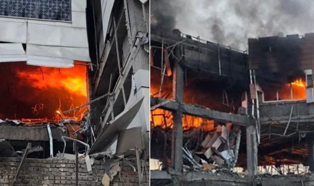 Savaş Sınırımıza Dayandı: İsrail Türkiye Yakınındaki Urmiye’yi Vurdu