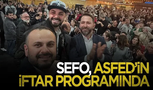 Sefo, ASFED'in İftar Programında Samsunlularla Buluştu