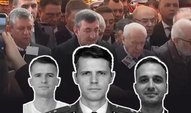 Şehit Cenazesinde Özel ve Bahçeli Arasındaki O Diyalog Dikkat Çekti