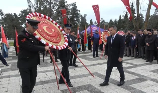 Şehitler Bafra’da Dualarla Anıldı: 18 Mart Çanakkale Zaferi Töreni