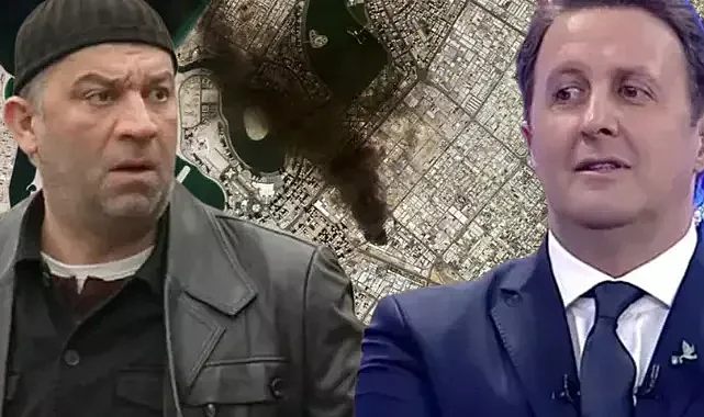 Şevket Çoruh ve İlker Ayrık Dubai'de Mahsur Kaldı