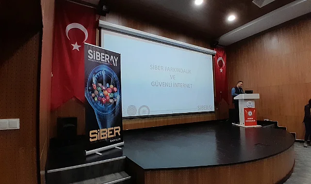 SİBERAY'dan Asarcık'ta Bilinçlendirme Eğitimi