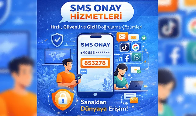 Sms Onay Hizmetleri ile SMS Onay ve Sanal Numara Satın Al