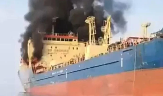 Son Dakika: İran Hürmüz Boğazı'nda Petrol Tankerini Vurdu