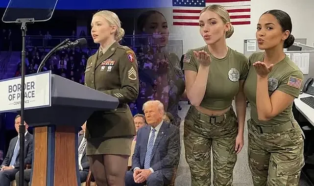Sosyal Medyayı Sallayan Amerikalı Sarışın Komutan Sahte Çıktı