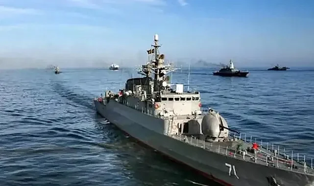 Sri Lanka Açıklarında İran Savaş Gemisi Batırıldı