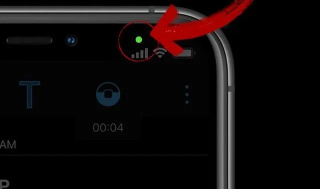 Telefondaki Yeşil Nokta Ne Anlama Geliyor? Gizlilik Uyarısı Mı?