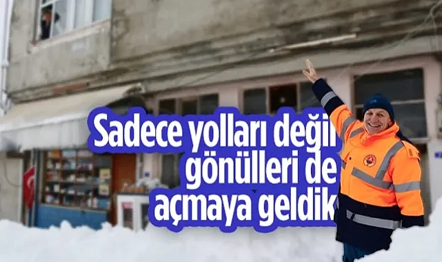 Terme Belediye Başkanı Şenol Kul: Sadece Yolları Değil, Gönülleri de Açmaya Geldik