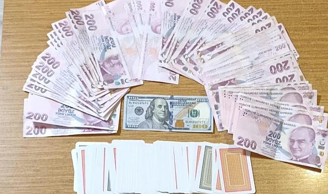 Terme'de Kıraathanelere Kumar Baskını 11 Kişiye Ceza Yağdı