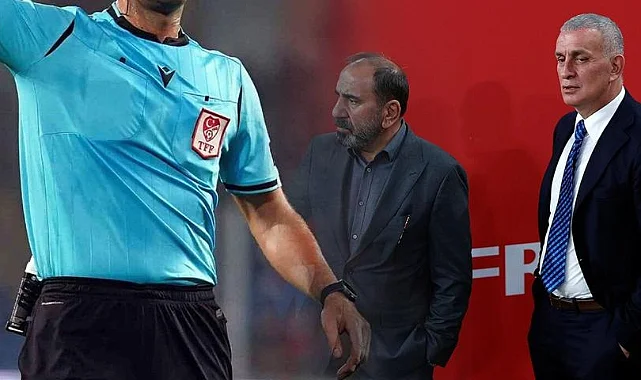 TFF Başkan Vekili Mecnun Otyakmaz'dan Hakem İtirafı
