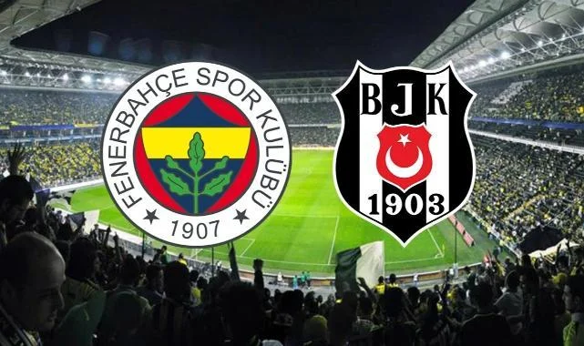TFF'den Flaş Karar: Olası Beşiktaş-Fenerbahçe Derbisinin Tarihi Değişti