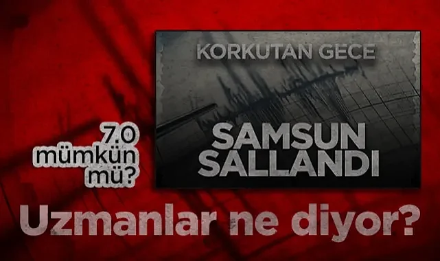Tokat Niksar Depremi Sonrası Uzmanlardan Kritik Uyarılar: 7.0 Mümkün Mü?