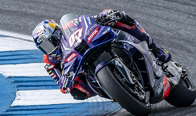 Toprak Razgatlıoğlu'nun MotoGP Kariyeri Resmen Başladı
