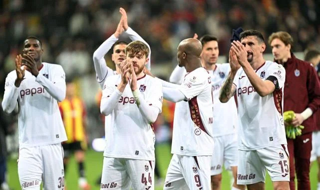 Trabzonspor’da Derbi Öncesi İki Kilit İsim Galatasaray Maçında Yok!