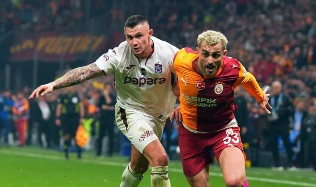 Trabzonspor Galatasaray Maçı Ne Zaman, Saat Kaçta, Hangi Kanalda?