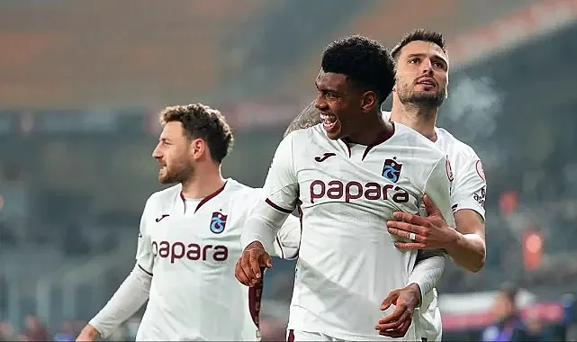 Trabzonspor Kupada Rams Başakşehir’i 4 Golle Geçti
