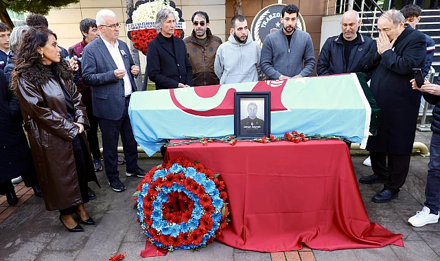 Trabzonspor'un Acı Günü Orhan Kaynak Son Yolculuğuna Uğurlandı