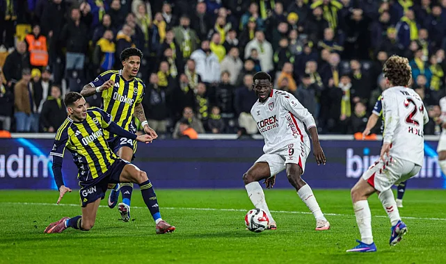 Trendyol Süper Lig 25. Hafta Puan Durumu ve Maç Sonuçları