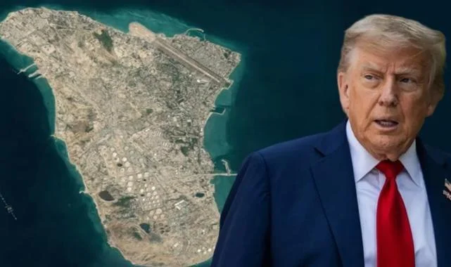 Trump'tan Dünyayı Sarsan Tehdit: Kharg Adası'nı Haritadan Sileriz