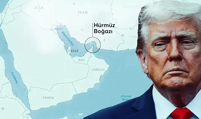 Trump'tan Hürmüz Boğazı Açıklaması: Çok Yakında Açacağız