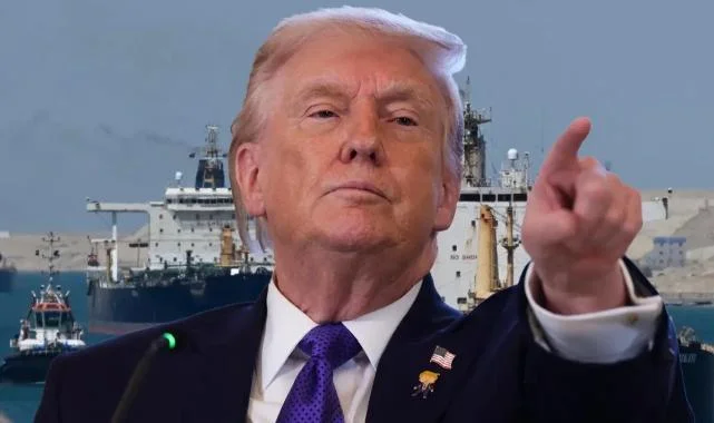 Trump'tan Hürmüz Boğazı Açıklaması: Kontrolü Ele Geçirmeye Başladık